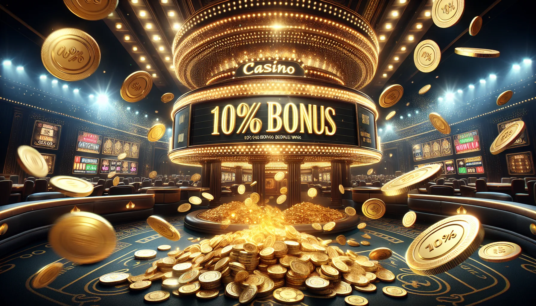 Welcome Spins